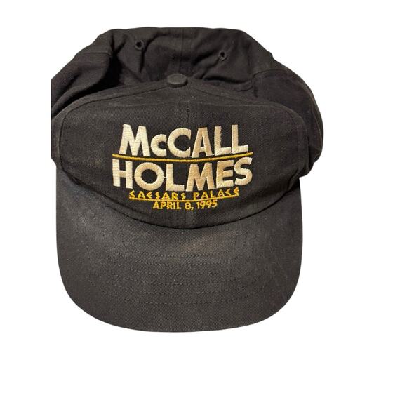 Vintage McCall Holmes Caesars palace April 8, 1995 snapback truckers ballcap - Picture 1 of 9